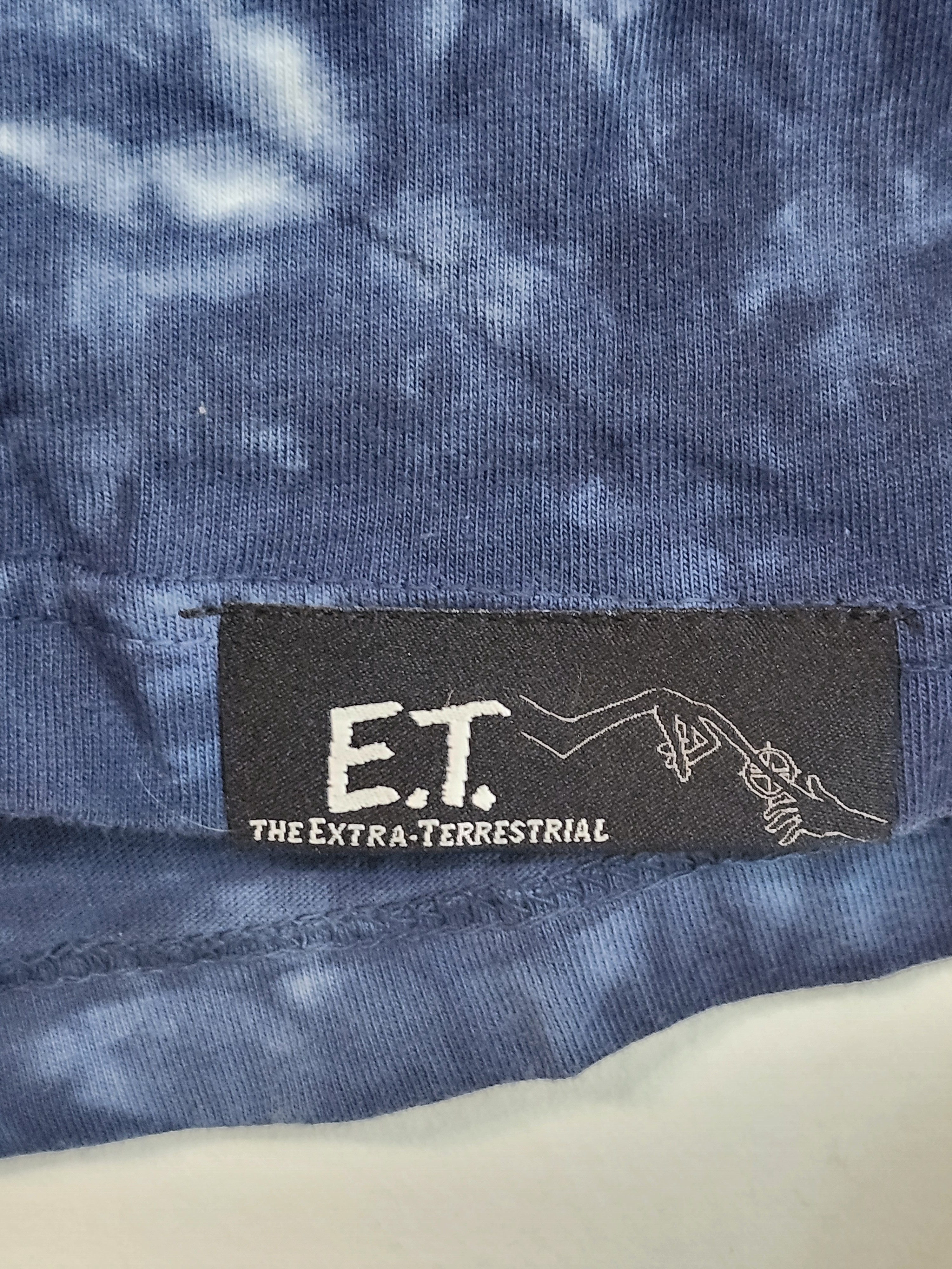 Nwt E.T. Extra-Terrestrial Universal Shoe Palace 2xl Men Tie Dye T-Shirt — image 6 of 8